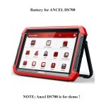 Battery Replacement for ANCEL DS700 Diagnostic Scan Tool